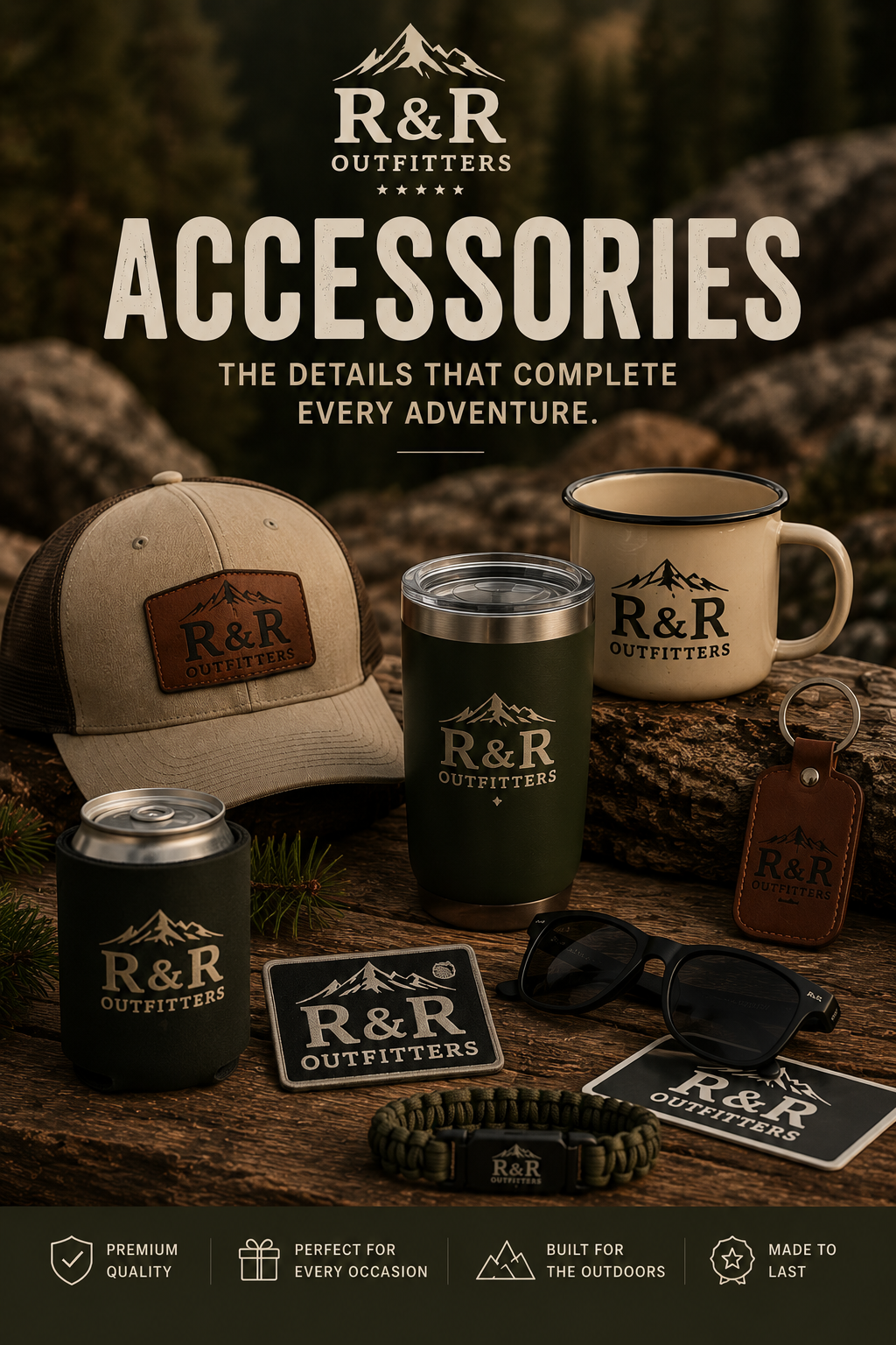 Accessories - Ruck & Ridge Outfitters