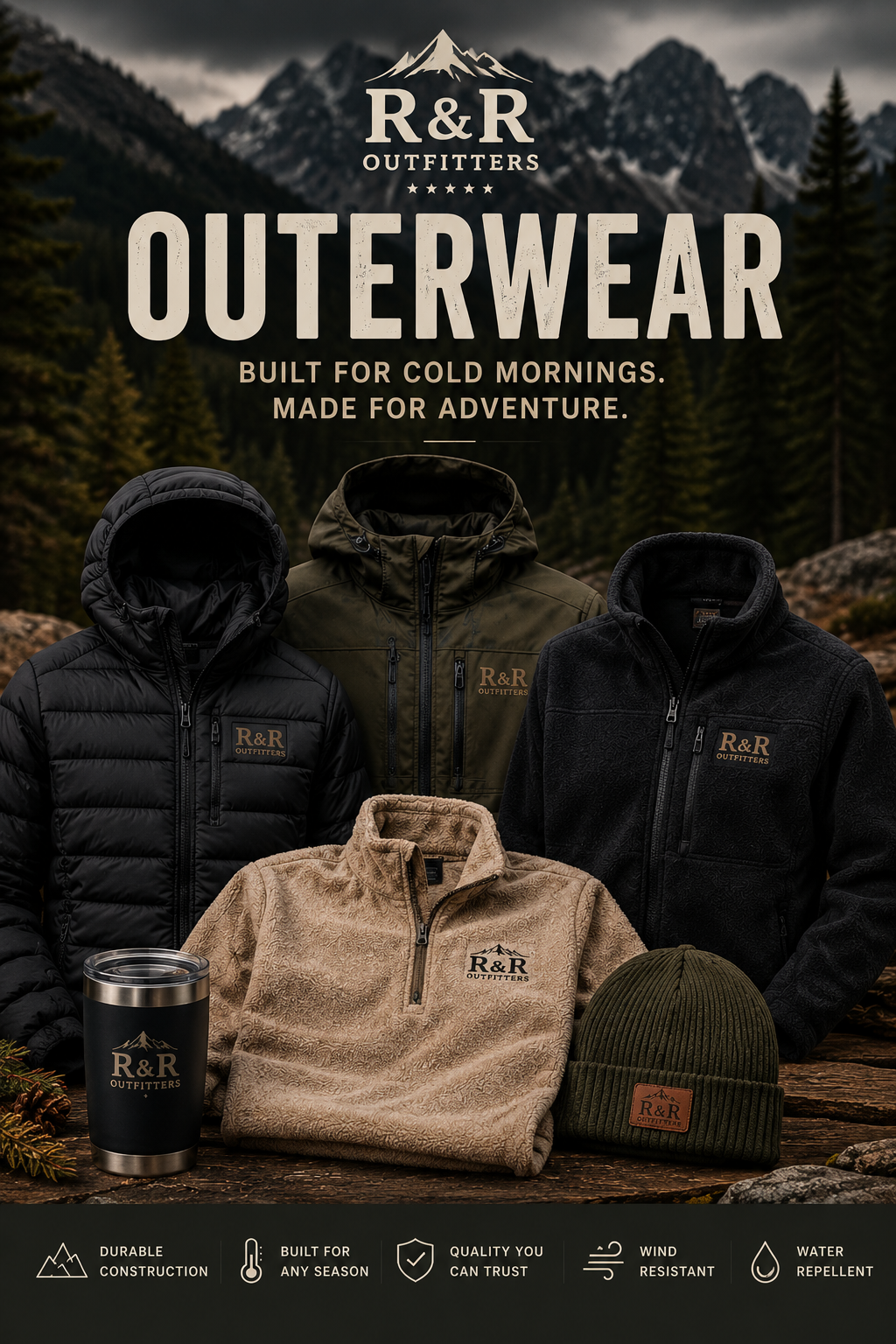 Outerwear - Ruck & Ridge Outfitters