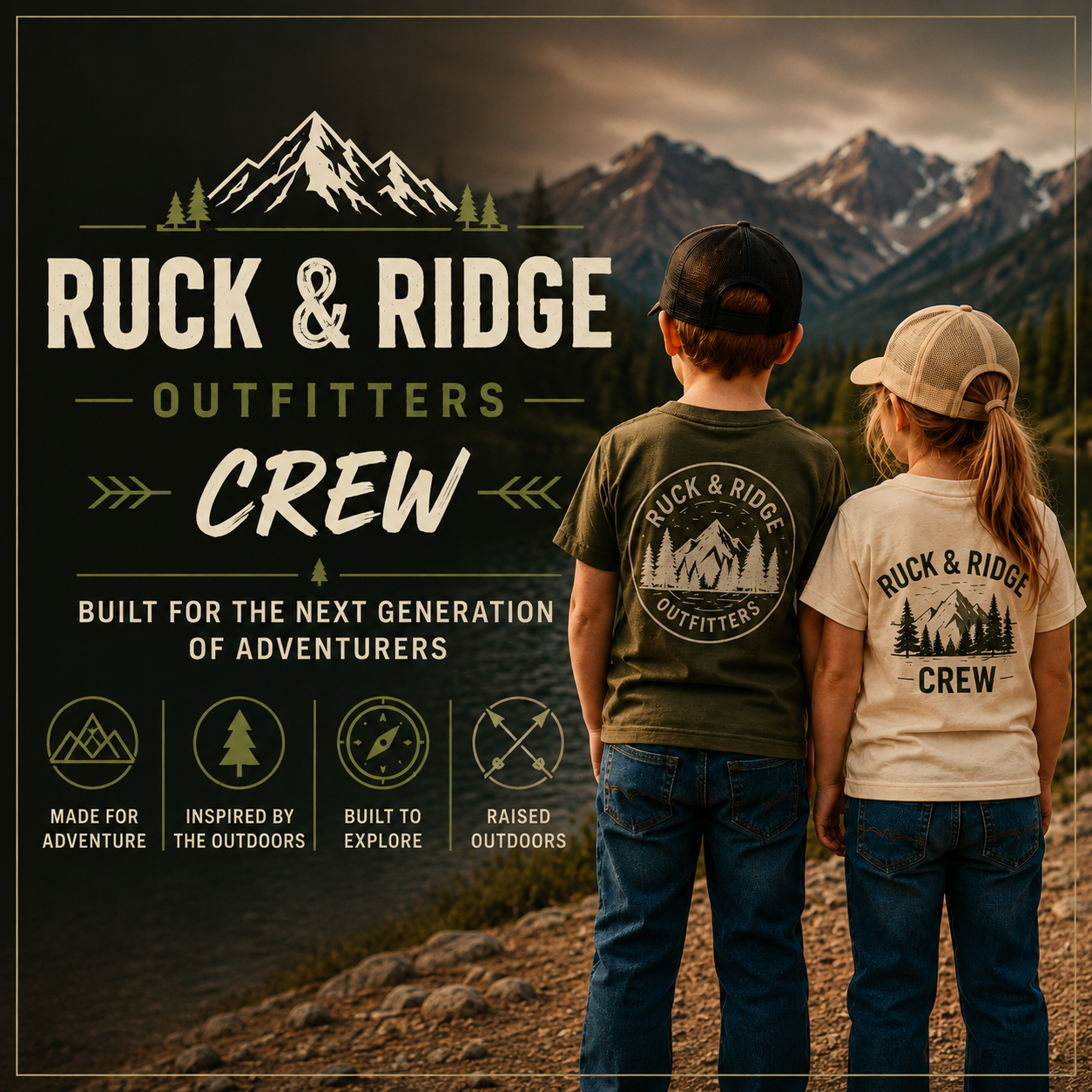 Kid's - Ruck & Ridge Outfitters