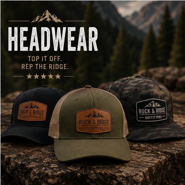 Headwear - Ruck & Ridge Outfitters