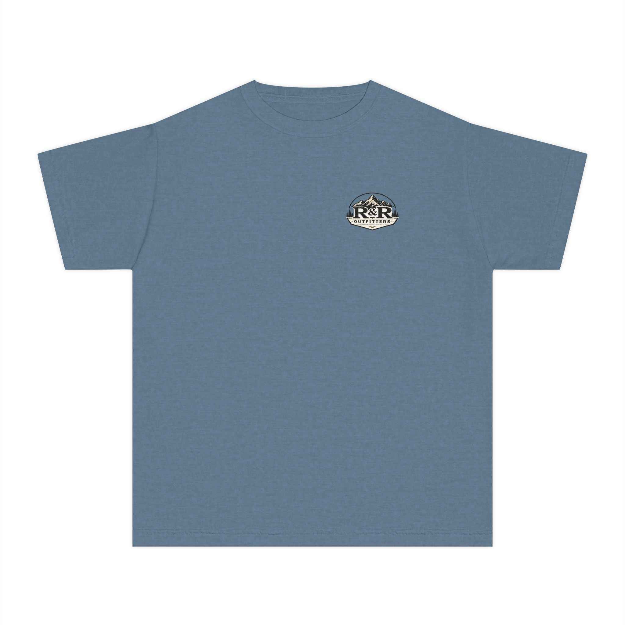 Youth Tee — Ruck & Ridge Outfitters Vintage Black Lab Logo - Ruck & Ridge Outfitters