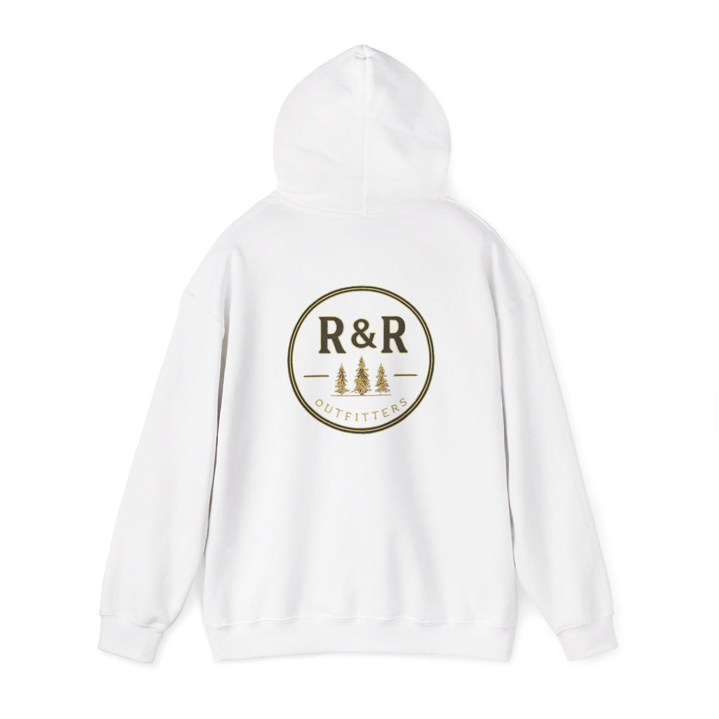 R&R Outfitters Classic Logo Hoodie | Everyday Outdoor Pullover  or