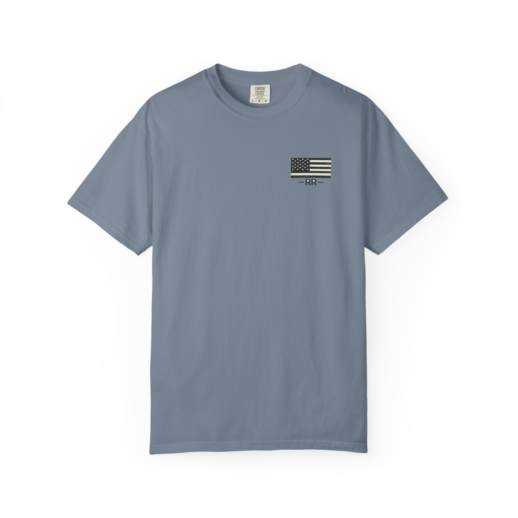 Duck Hunting Graphic T-Shirt — Ruck & Ridge Retriever Scene