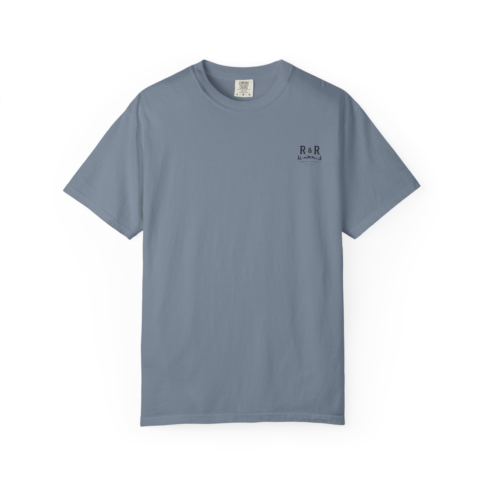 R&R Outfitters T-Shirt — Vintage Forest Logo Tee - Ruck & Ridge Outfitters