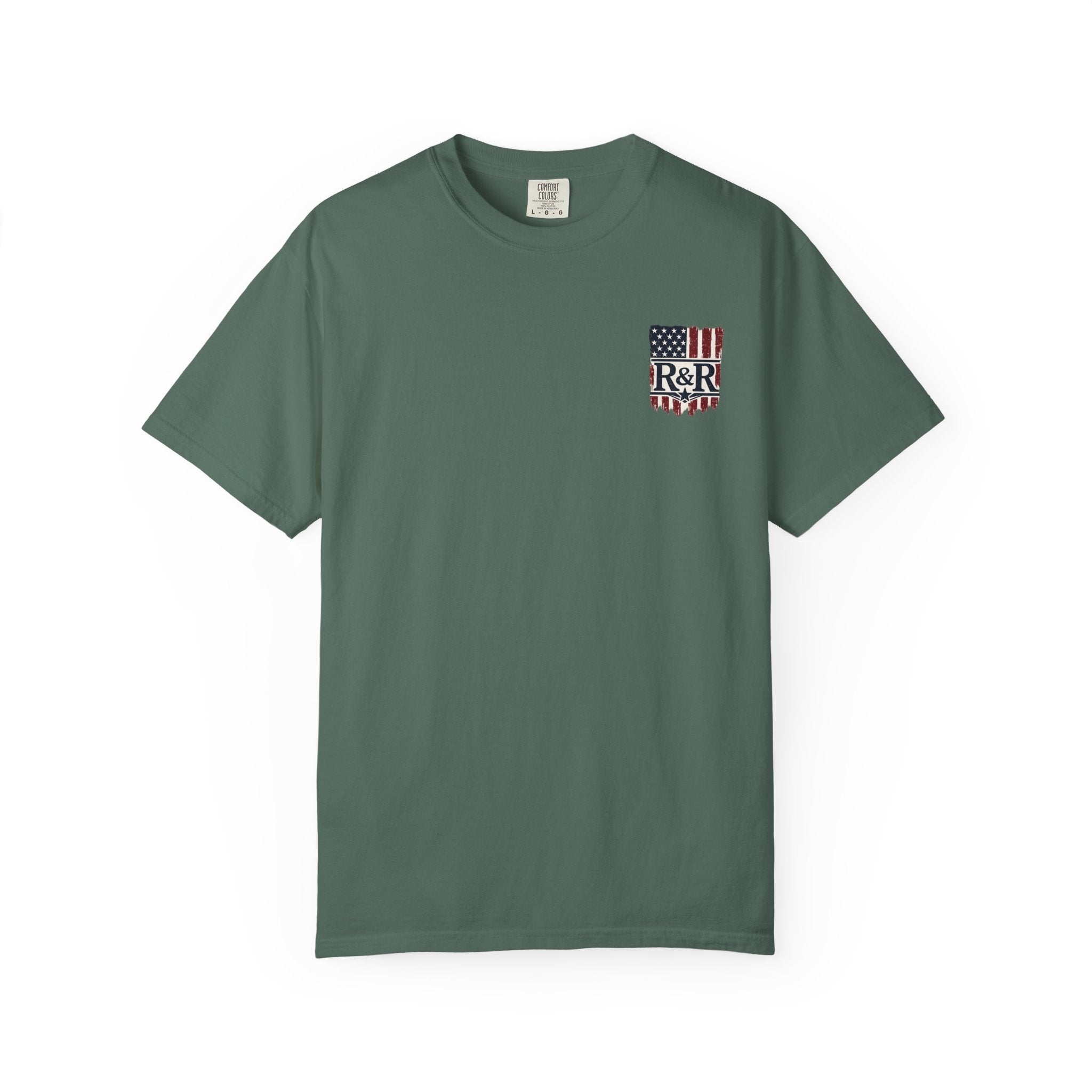 R&R Outfitters American Flag Shield T-Shirt - Ruck & Ridge Outfitters