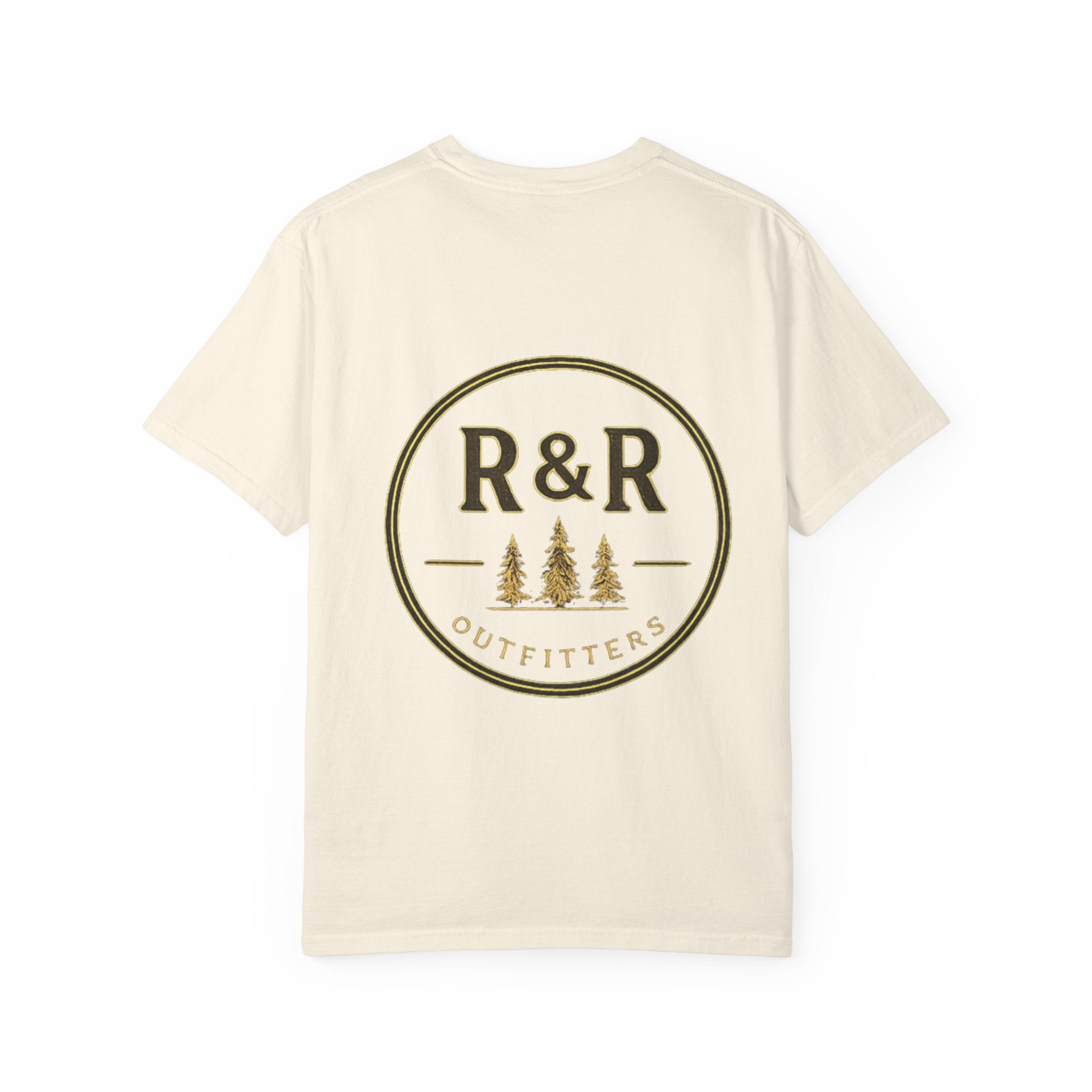 R&R Outfitters T-Shirt — Vintage Forest Logo Tee