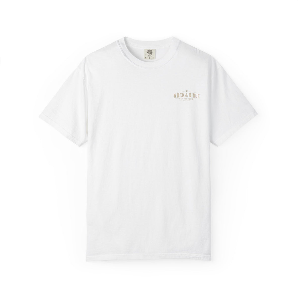 Official Ruck & Ridge Outfitters™ Tee | Est. 2026 - Ruck & Ridge Outfitters