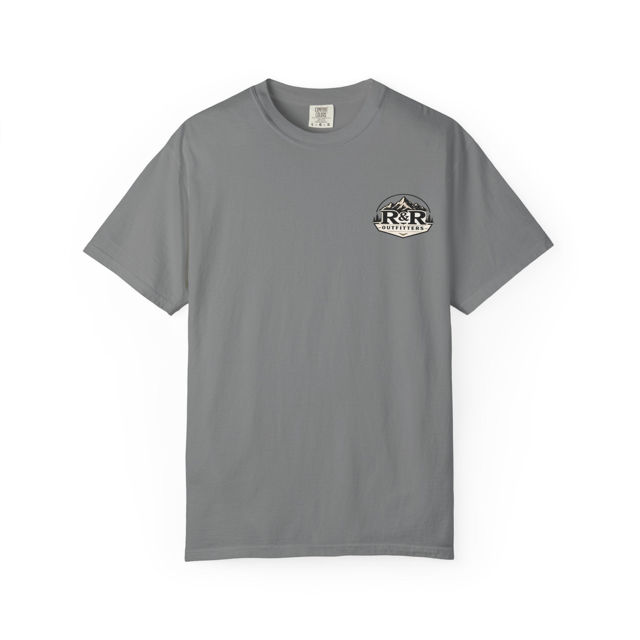 Fishing Logo T-Shirt — R&R Outfitters Bass Graphic Tee - Ruck & Ridge Outfitters