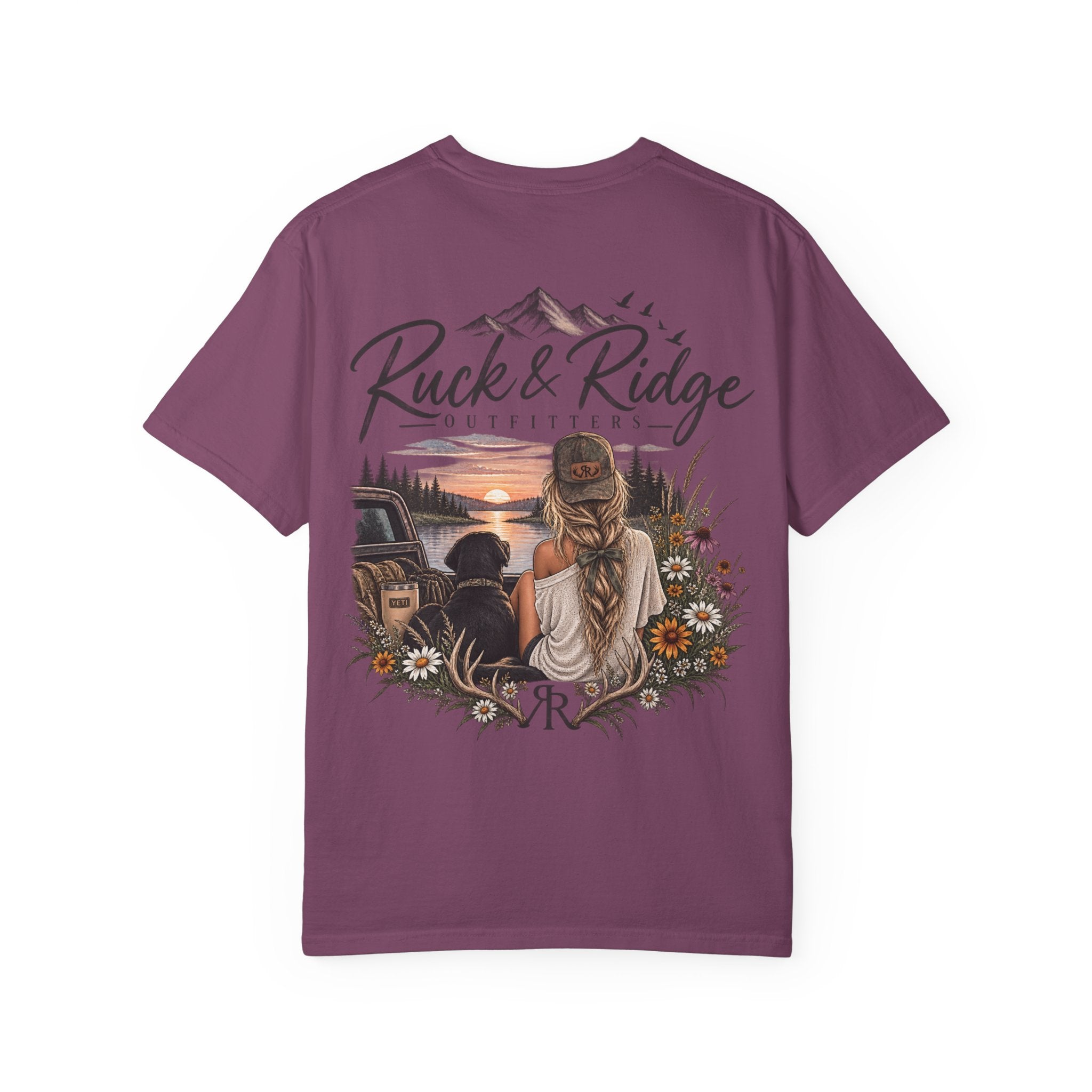 Unisex Garment-Dyed T-shirt