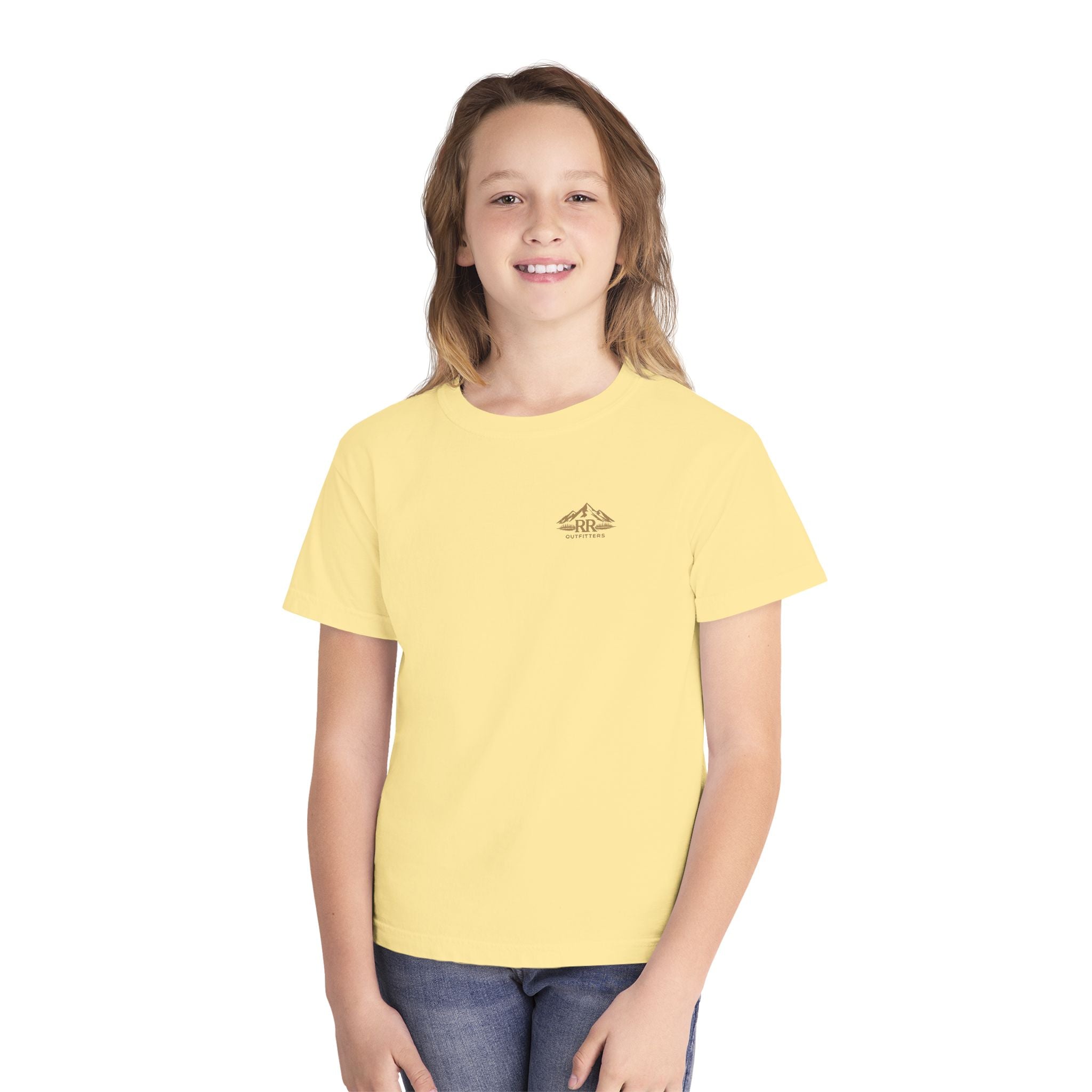 Youth Tee — R&R Outfitters Duck Logo Chest & Back - Ruck & Ridge Outfitters