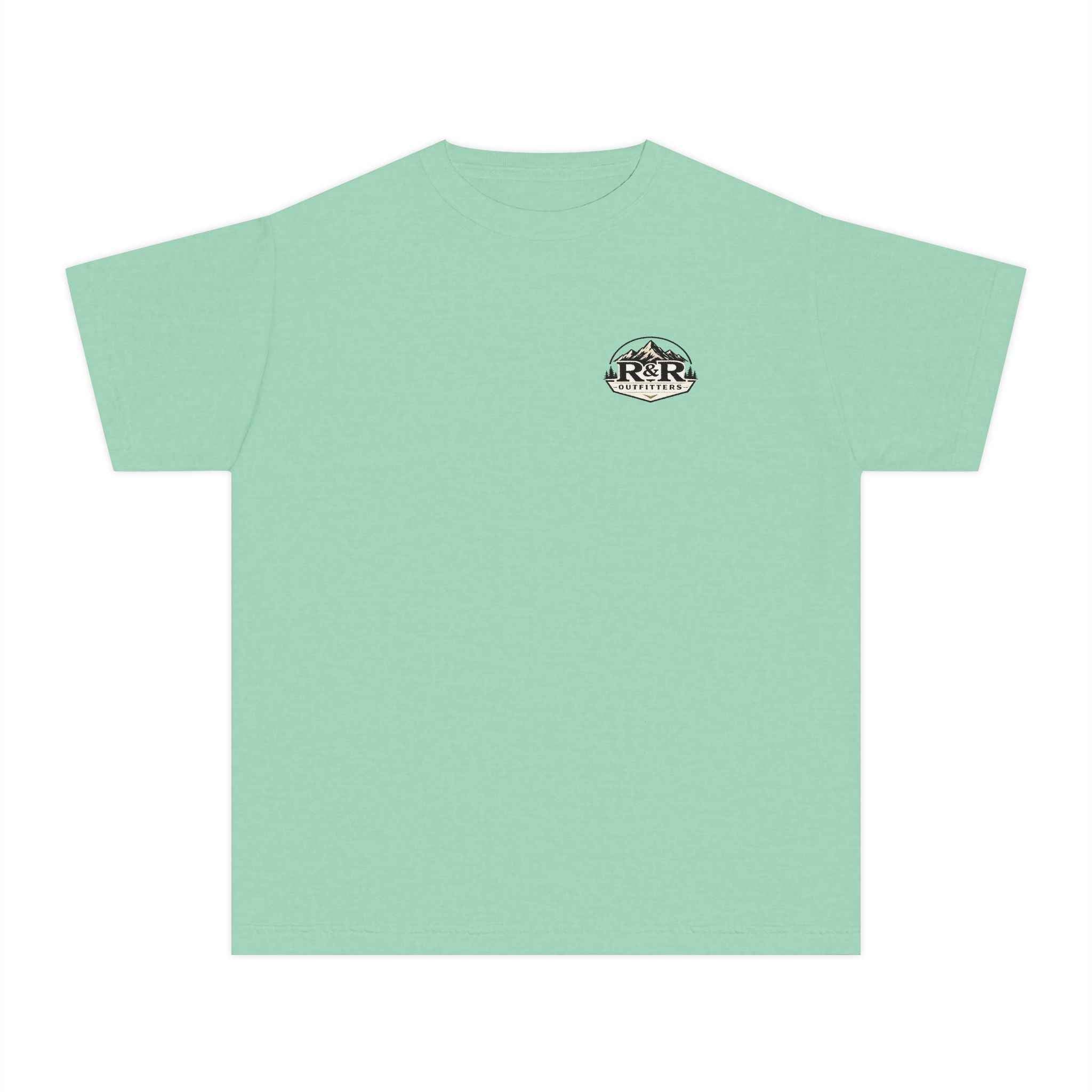 Youth Tee — Ruck & Ridge Outfitters Vintage Black Lab Logo - Ruck & Ridge Outfitters