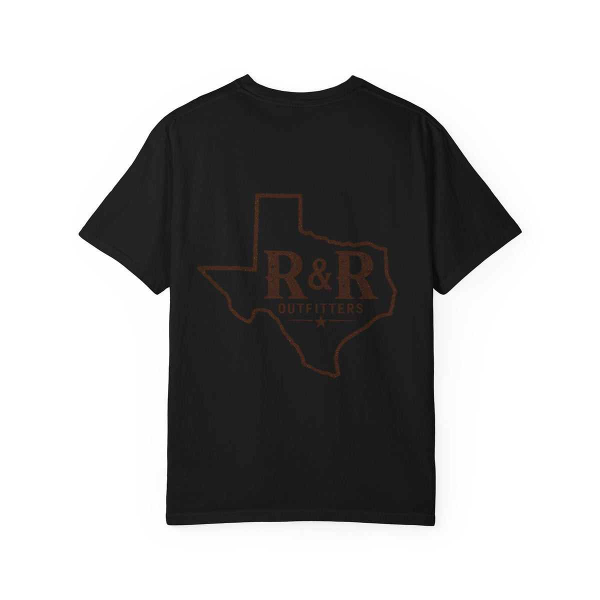 Texas R&R Outfitters T-Shirt — State Outline Logo Tee - Ruck & Ridge Outfitters