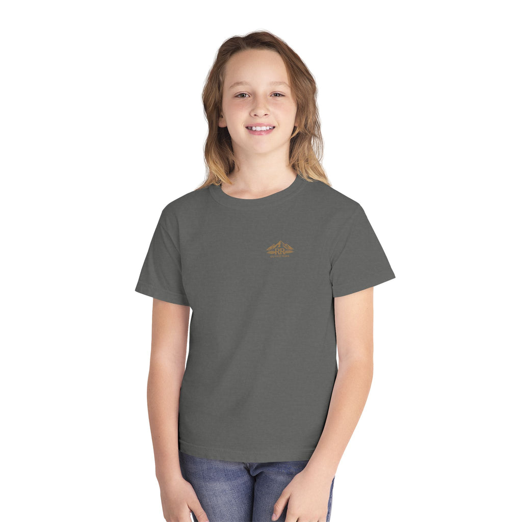 Youth Tee — R&R Outfitters Duck Logo Chest & Back - Ruck & Ridge Outfitters