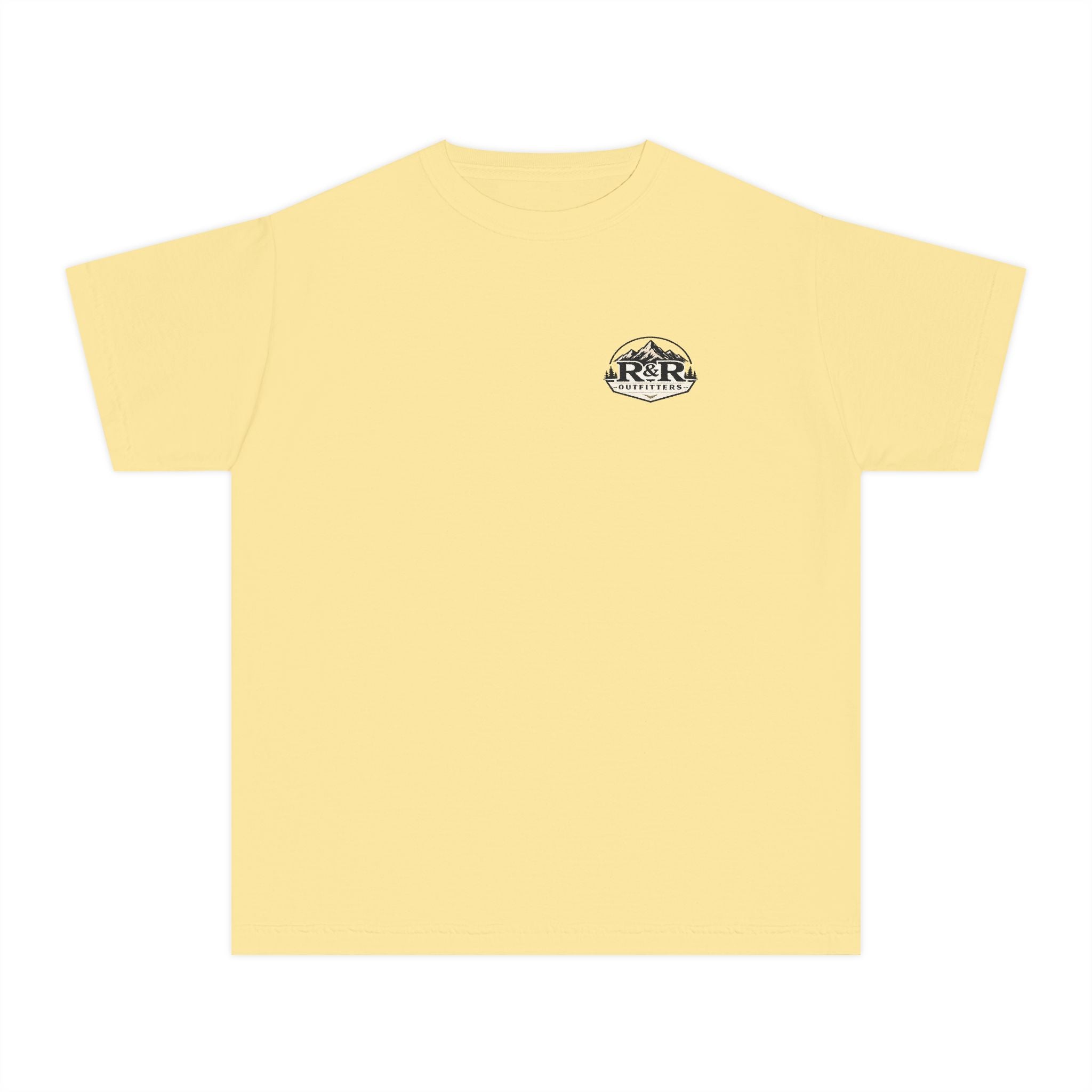Youth Tee — Ruck & Ridge Outfitters Vintage Black Lab Logo - Ruck & Ridge Outfitters