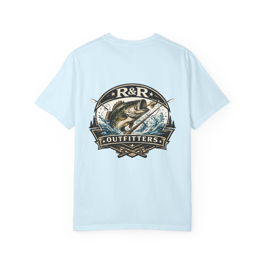Fishing Logo T-Shirt — R&R Outfitters Bass Graphic Tee - Ruck & Ridge Outfitters