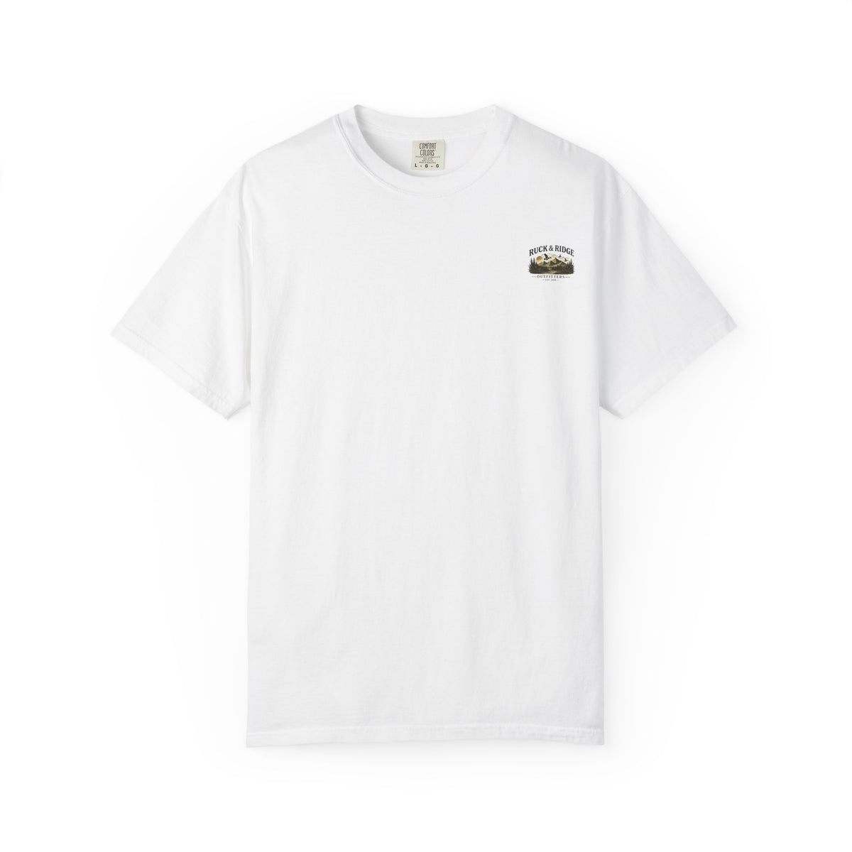 Ruck & Ridge Outfitters Graphic Tee with Black Lab - Ruck & Ridge Outfitters
