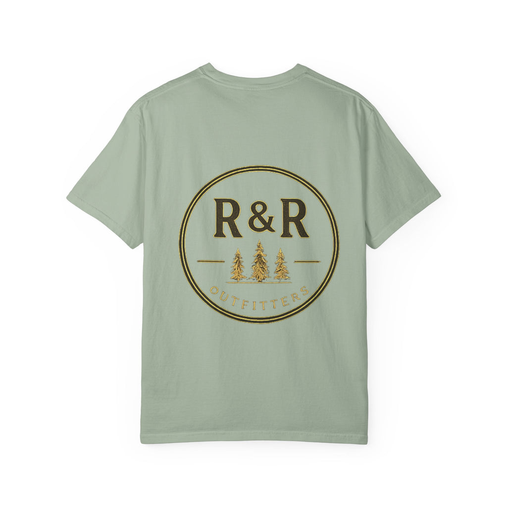 R&R Outfitters T-Shirt — Vintage Forest Logo Tee