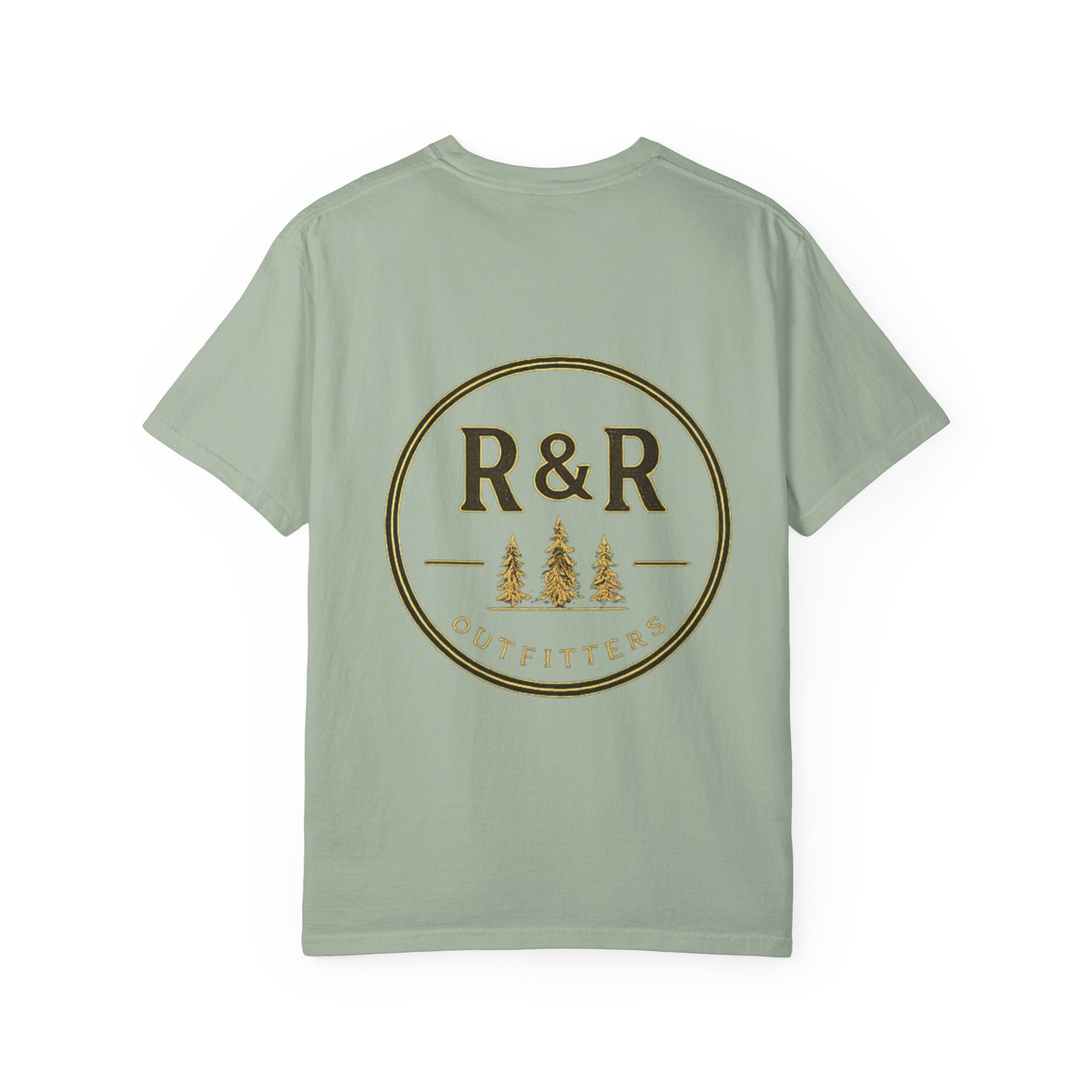 R&R Outfitters T-Shirt — Vintage Forest Logo Tee