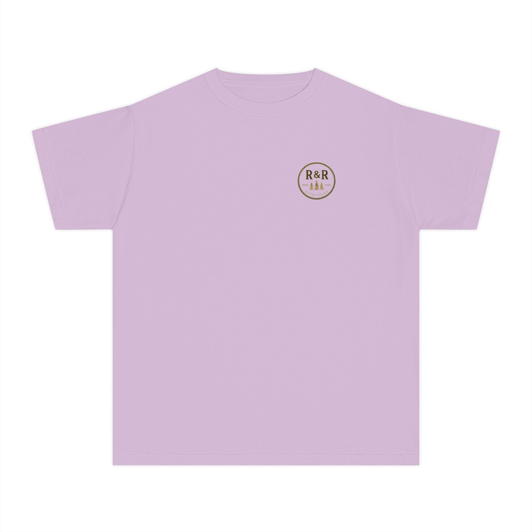 Youth Tee - Ruck & Ridge Outfitters Mountain Logo - Ruck & Ridge Outfitters