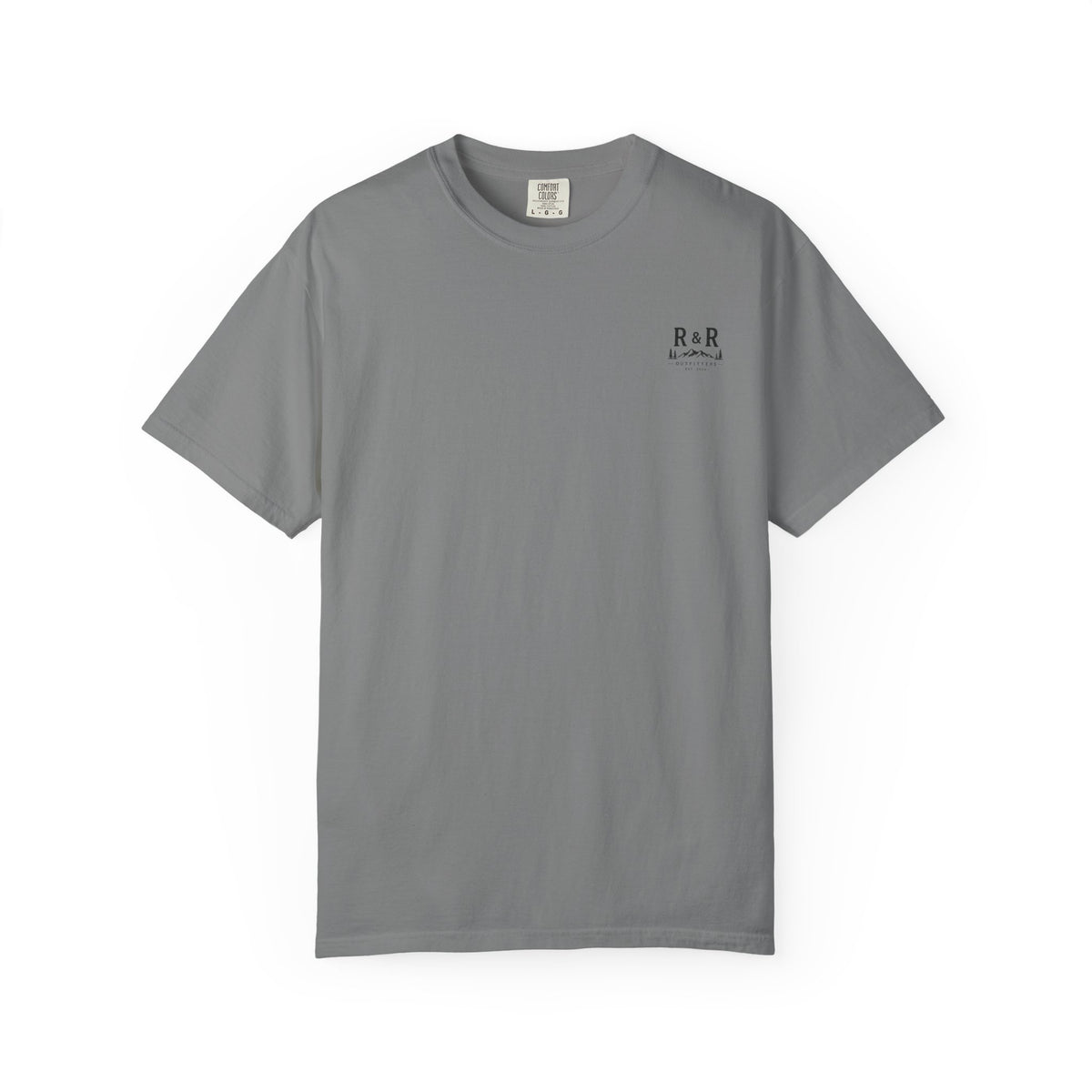 R&R Outfitters T-Shirt — Vintage Forest Logo Tee - Ruck & Ridge Outfitters