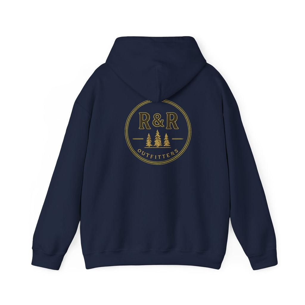 R&R Outfitters Classic Logo Hoodie | Everyday Outdoor Pullover  or