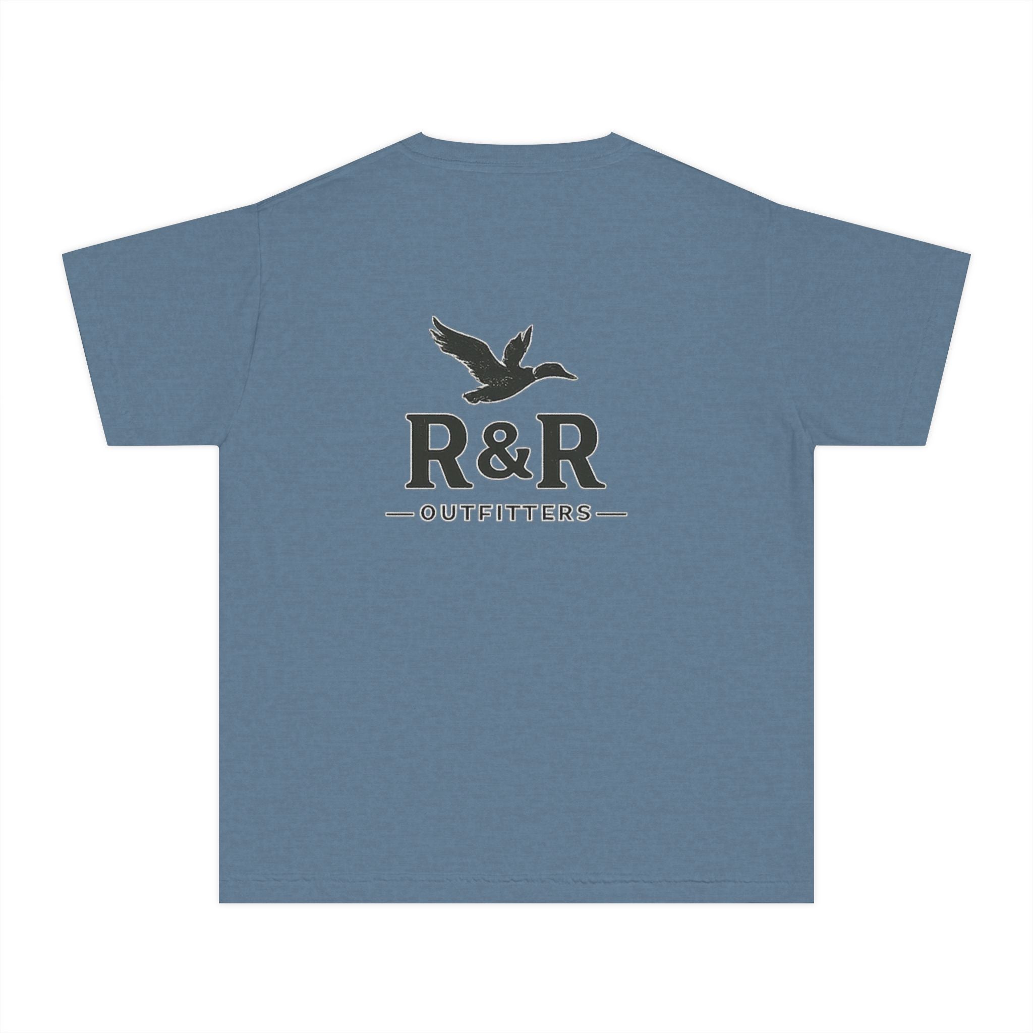 Youth Tee — R&R Outfitters Duck Logo Chest & Back - Ruck & Ridge Outfitters