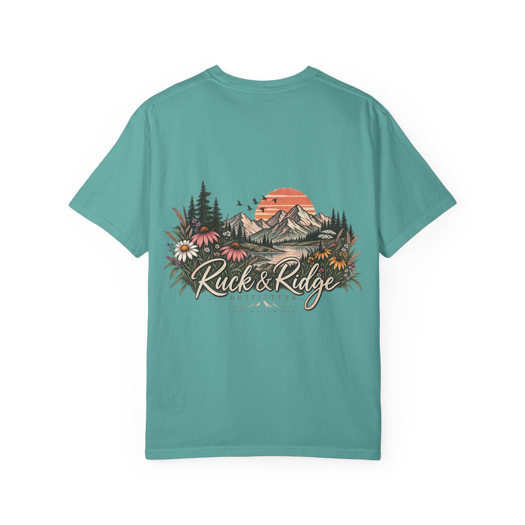 Ruck & Ridge Outfitters Mountain Sunset T-Shirt