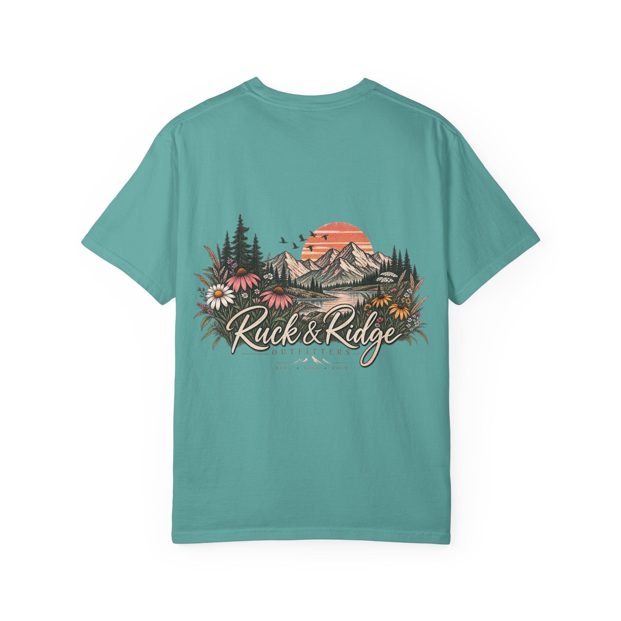 Ruck & Ridge Outfitters Mountain Sunset T-Shirt