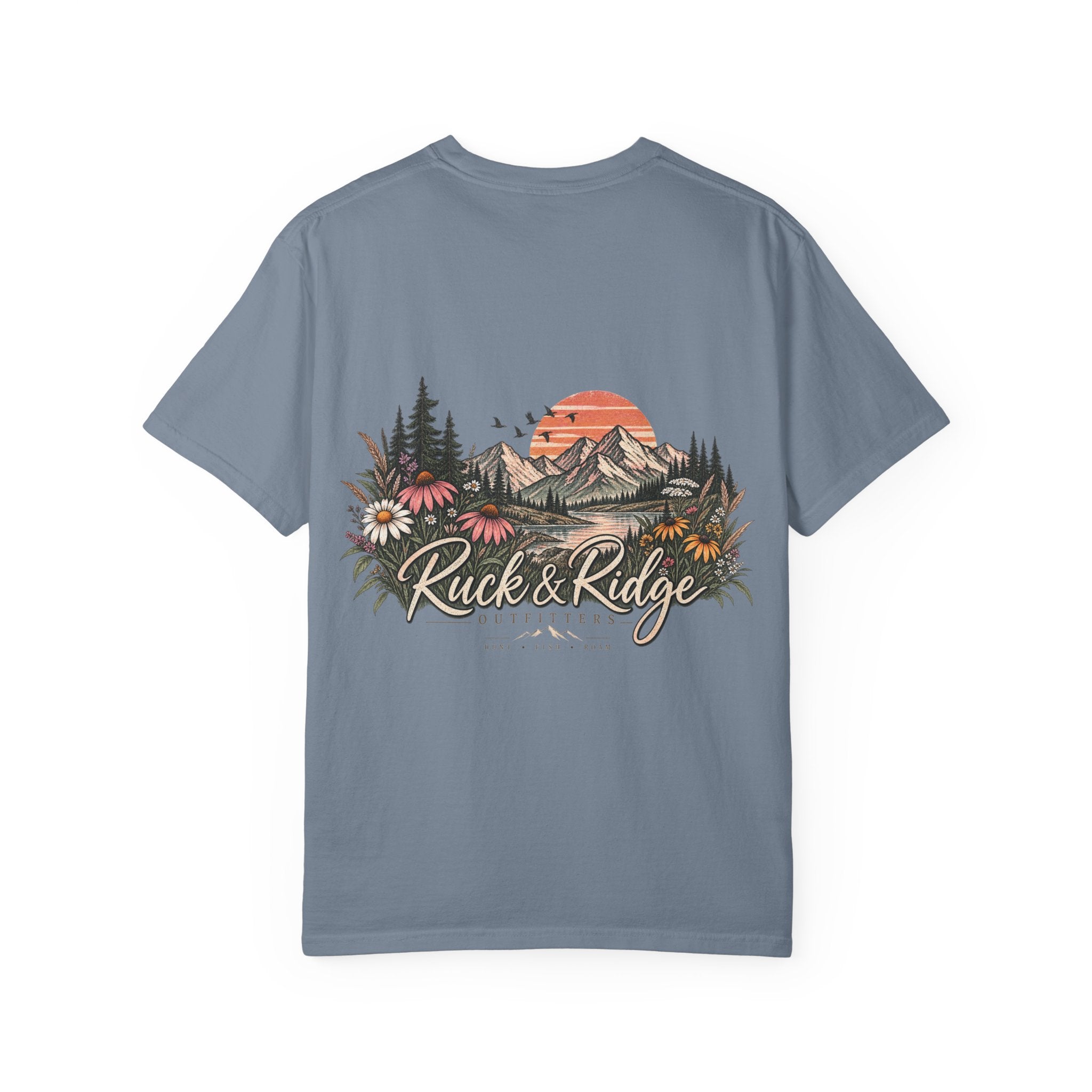 Ruck & Ridge Outfitters Mountain Sunset T-Shirt