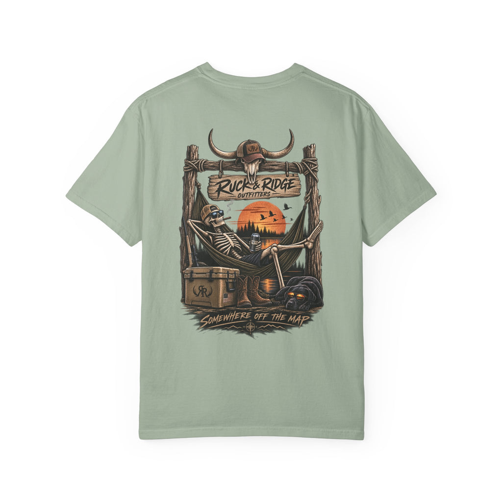 Rucker Ridge Skull Sunset T-Shirt