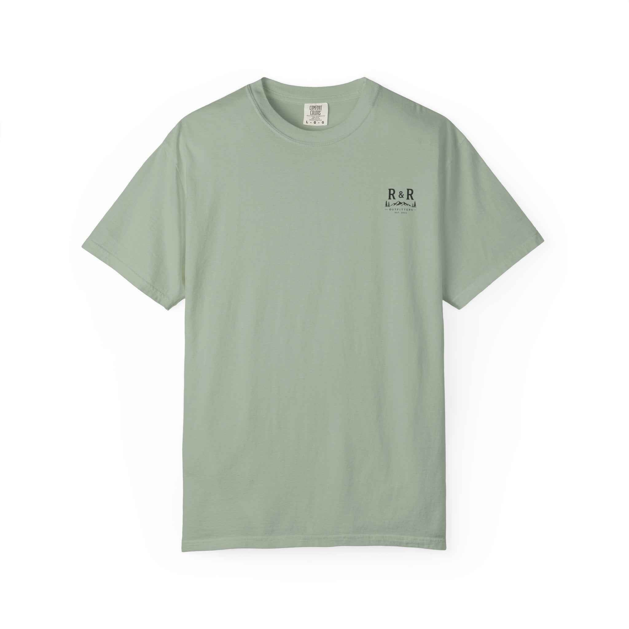R&R Outfitters T-Shirt — Vintage Forest Logo Tee - Ruck & Ridge Outfitters