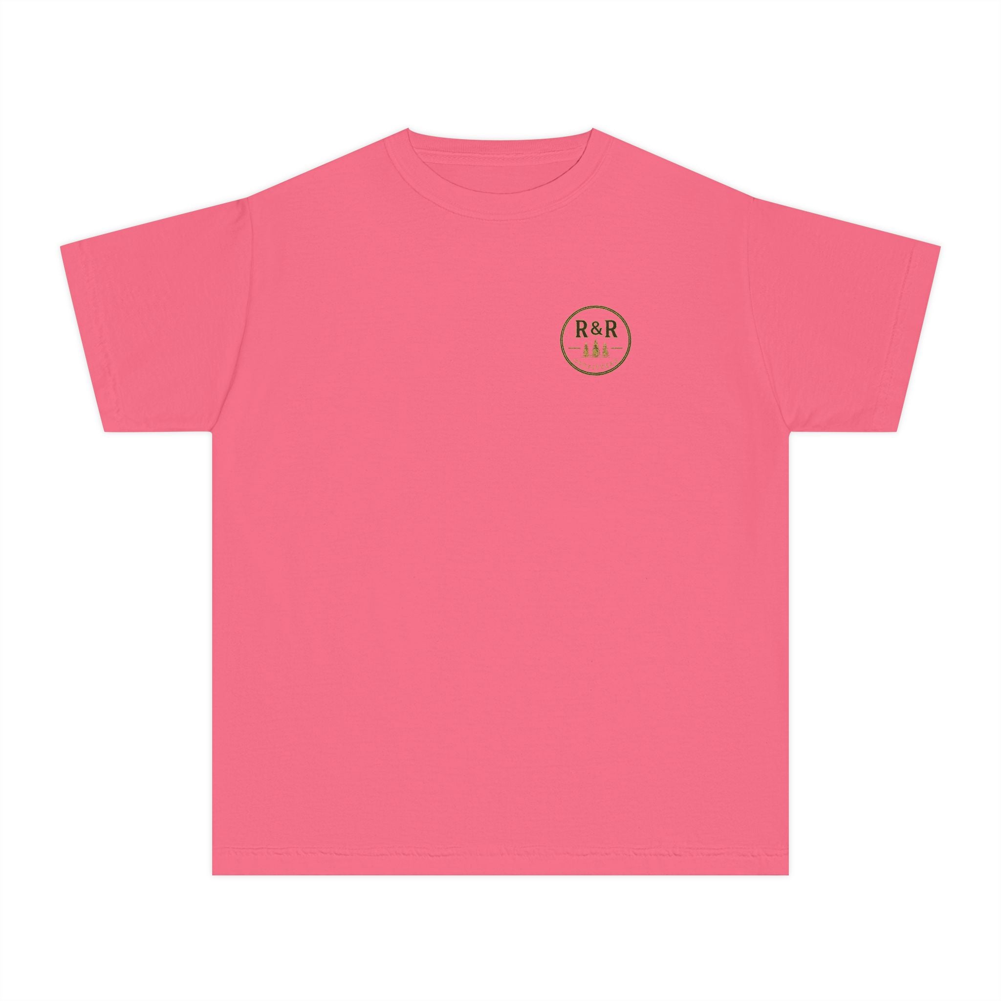 Youth Tee - Ruck & Ridge Outfitters Mountain Logo - Ruck & Ridge Outfitters