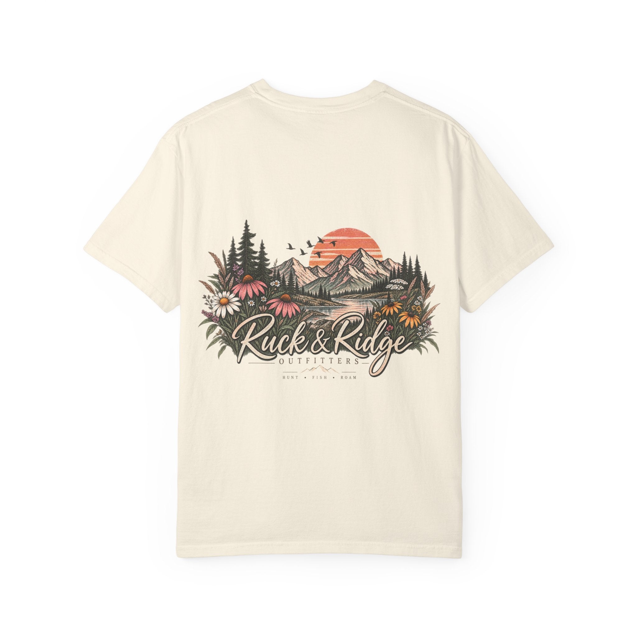 Ruck & Ridge Outfitters Mountain Sunset T-Shirt