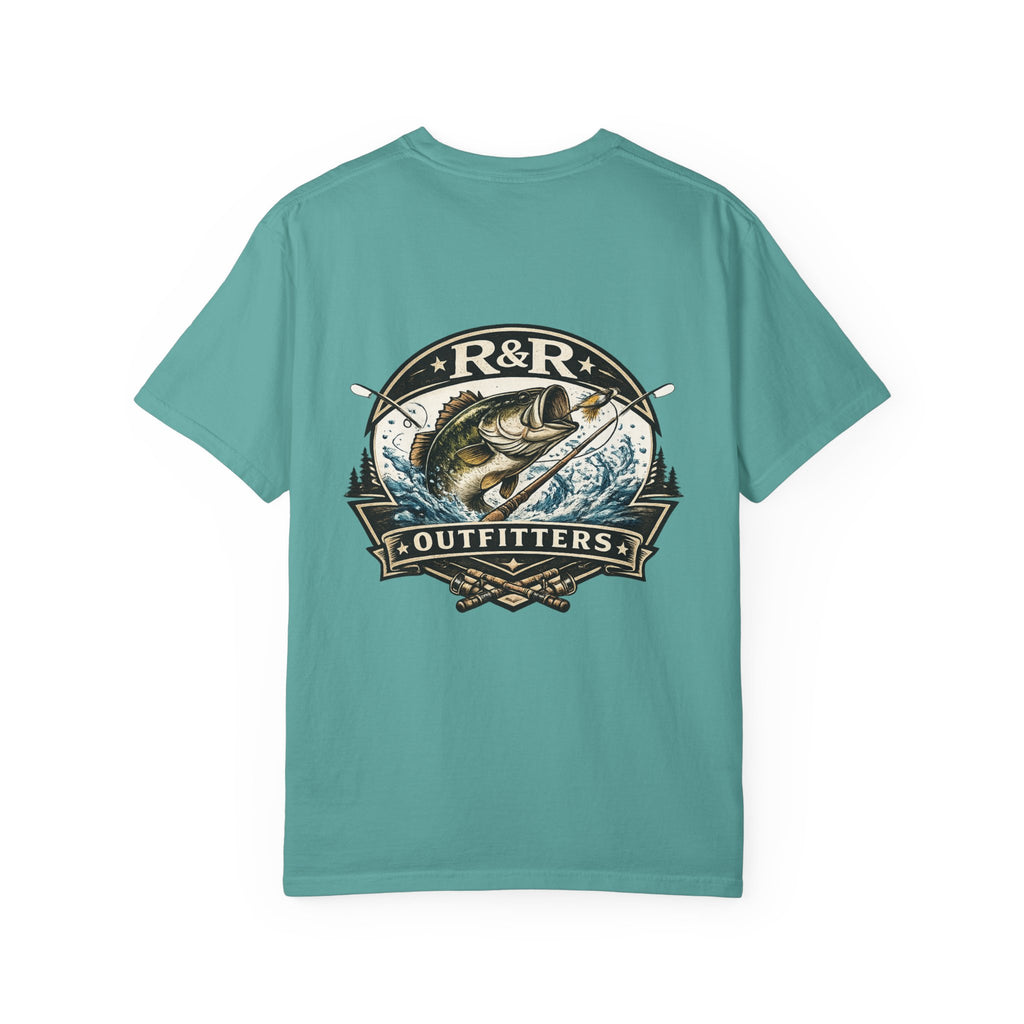 Fishing Logo T-Shirt — R&R Outfitters Bass Graphic Tee - Ruck & Ridge Outfitters