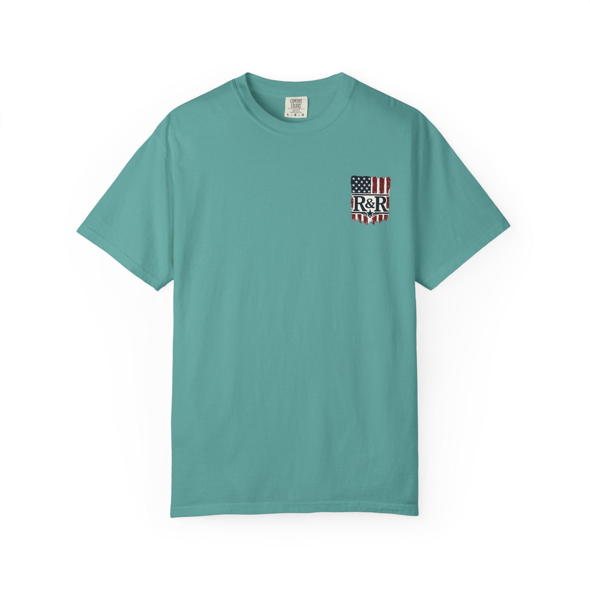 R&R Outfitters American Flag Shield T-Shirt - Ruck & Ridge Outfitters