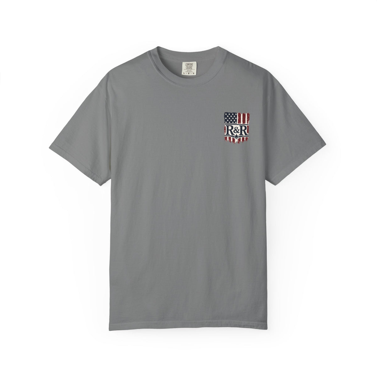 R&R Outfitters American Flag Shield T-Shirt - Ruck & Ridge Outfitters