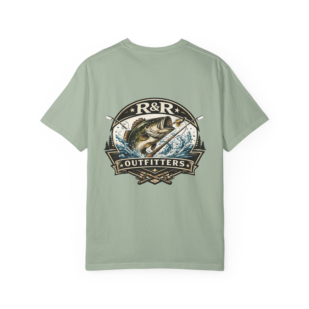 Fishing Logo T-Shirt — R&R Outfitters Bass Graphic Tee - Ruck & Ridge Outfitters