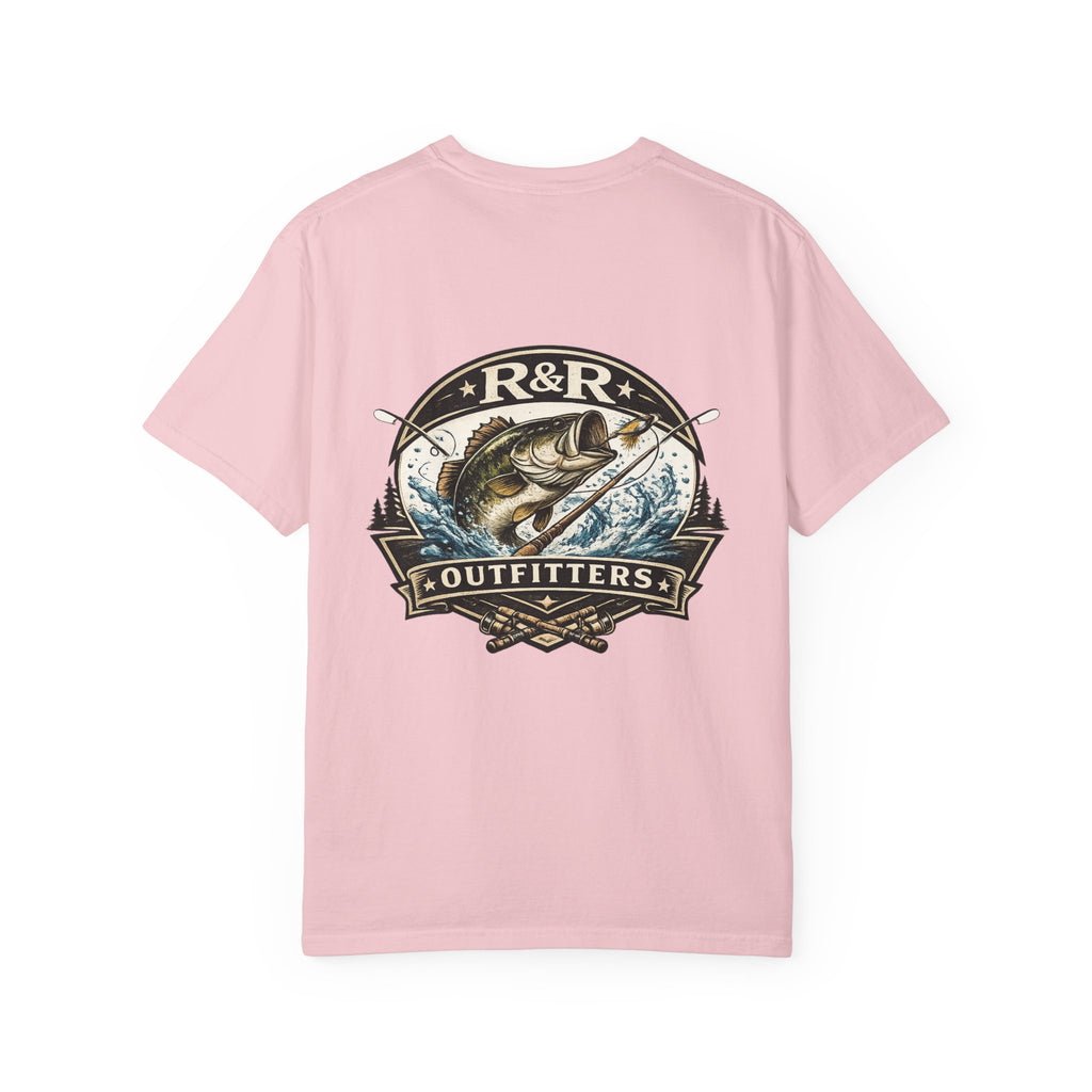 Fishing Logo T-Shirt — R&R Outfitters Bass Graphic Tee - Ruck & Ridge Outfitters
