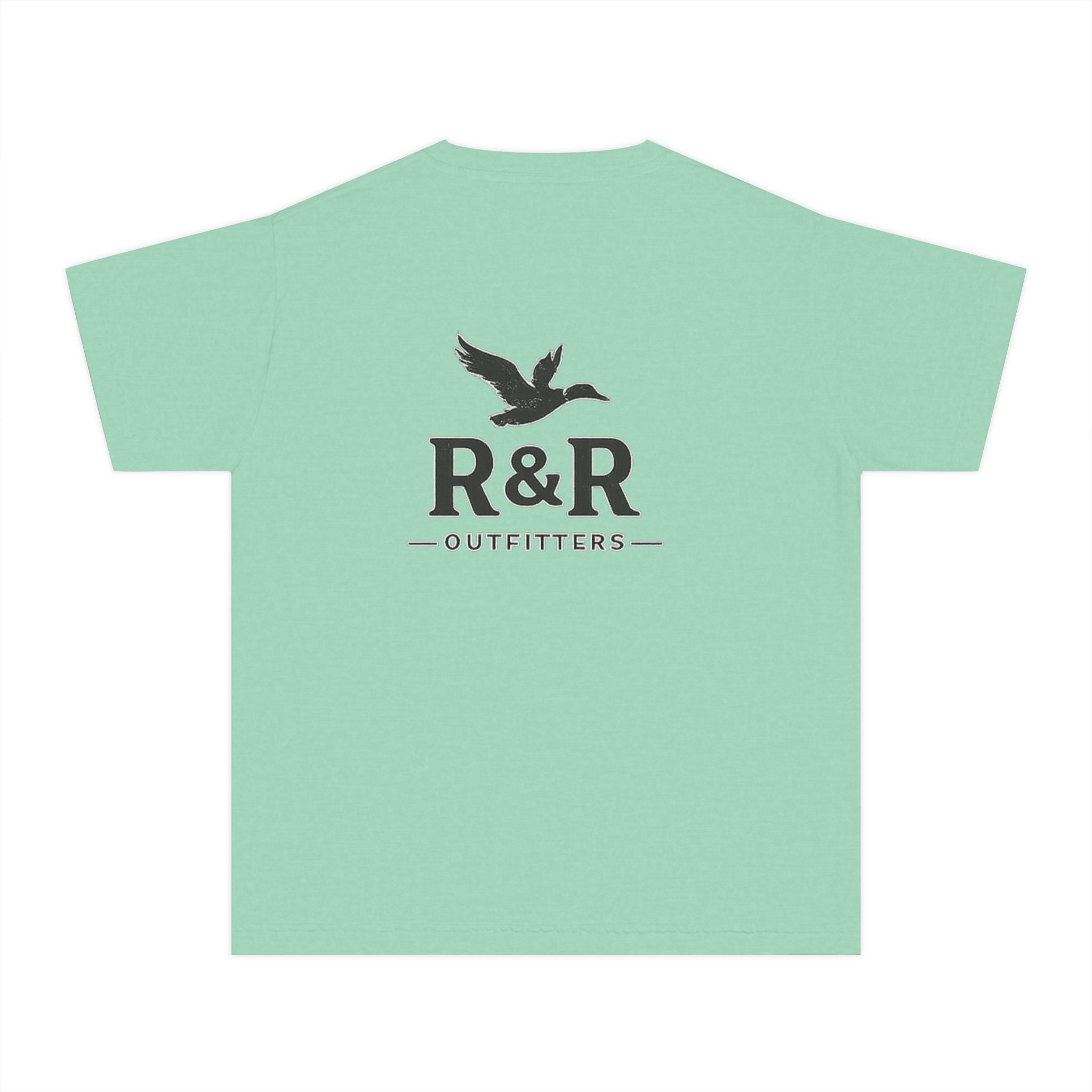Youth Tee — R&R Outfitters Duck Logo Chest & Back - Ruck & Ridge Outfitters
