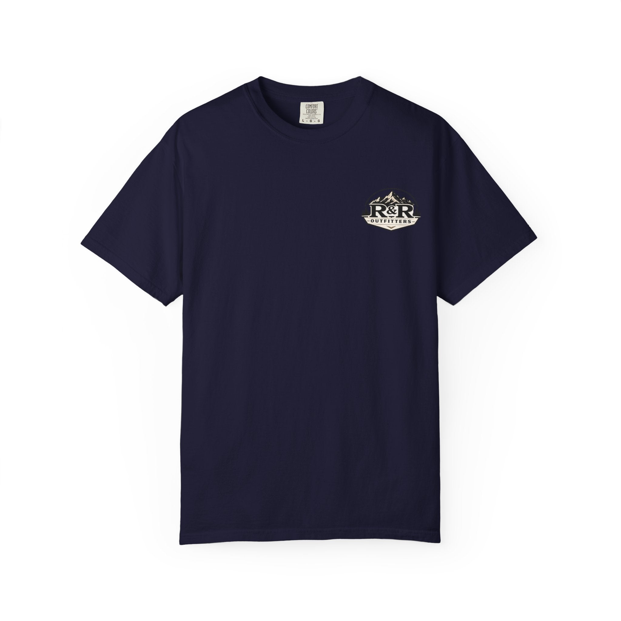 Fishing Logo T-Shirt — R&R Outfitters Bass Graphic Tee - Ruck & Ridge Outfitters