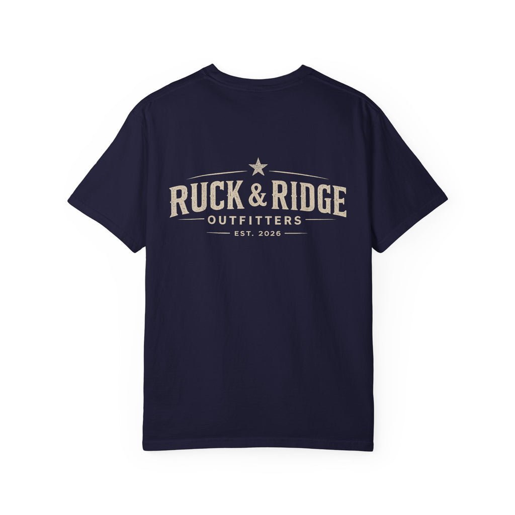 Official Ruck & Ridge Outfitters™ Tee | Est. 2026 - Ruck & Ridge Outfitters