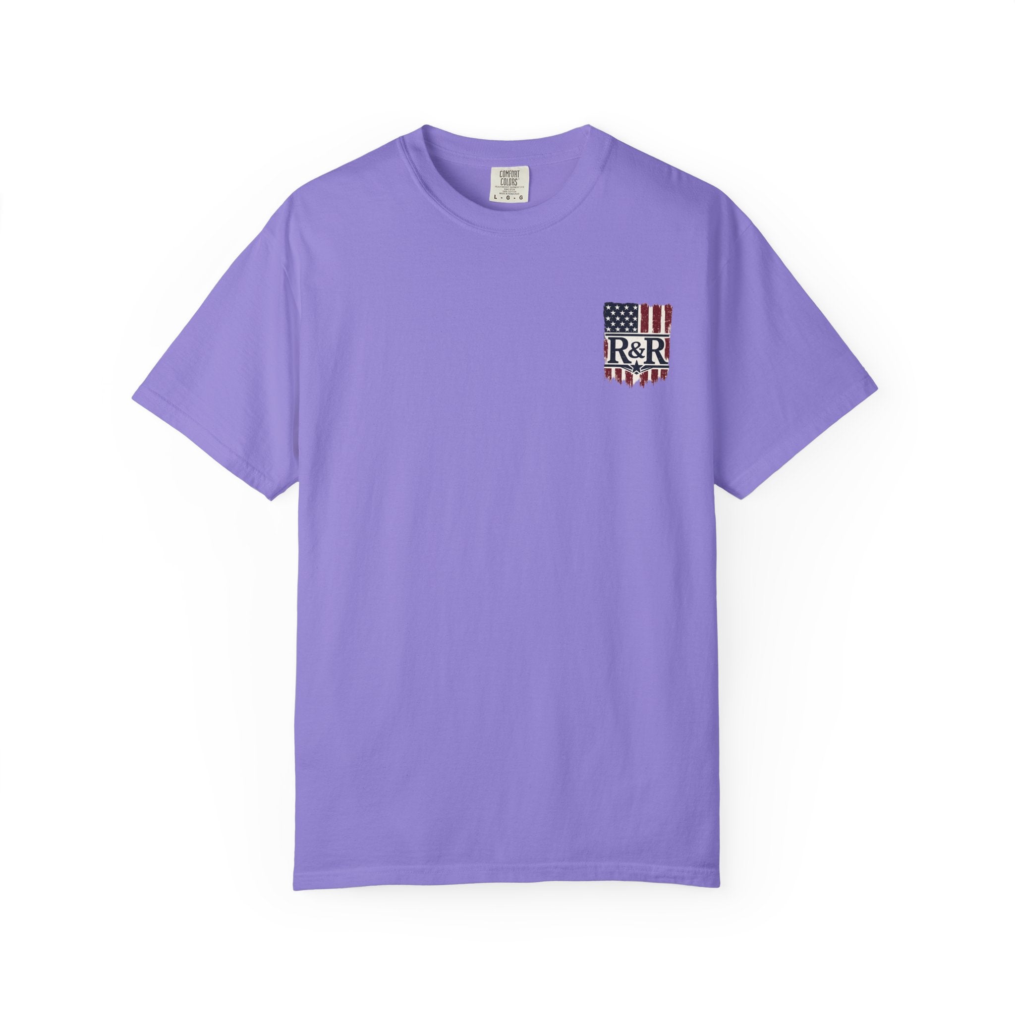 R&R Outfitters American Flag Shield T-Shirt - Ruck & Ridge Outfitters