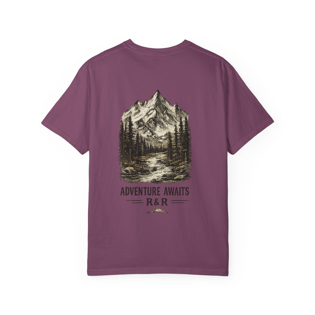 Adventure Awaits Mountain T-Shirt - Ruck & Ridge Outfitters