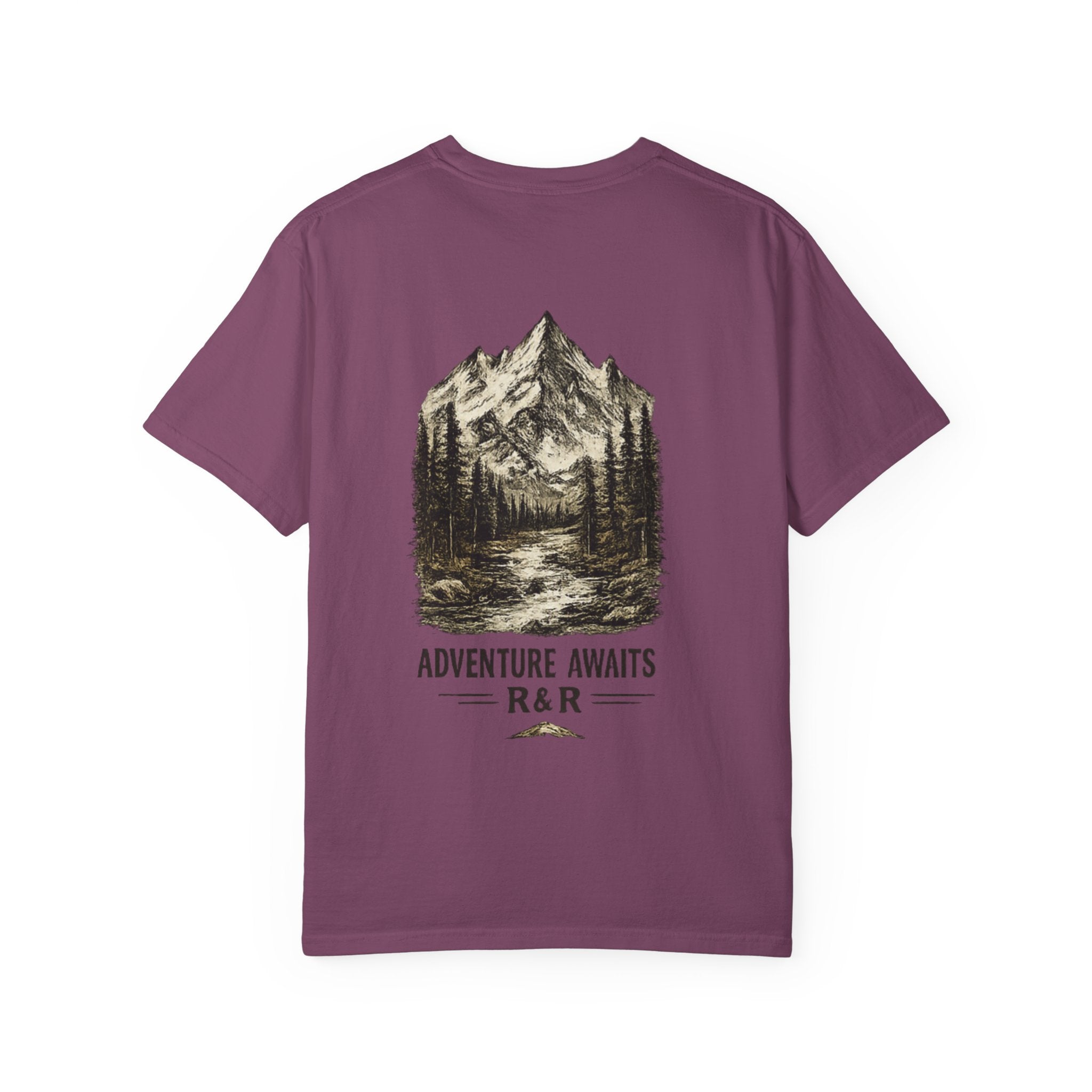 Adventure Awaits Mountain T-Shirt - Ruck & Ridge Outfitters