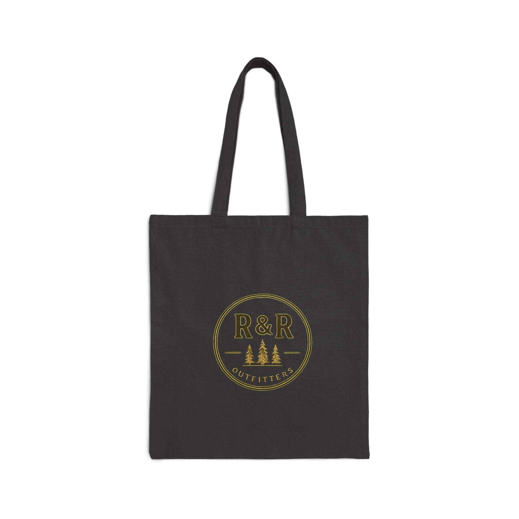 R&R Outfitters Canvas Tote Bag | Heavy-Duty Outdoor Utility Tote