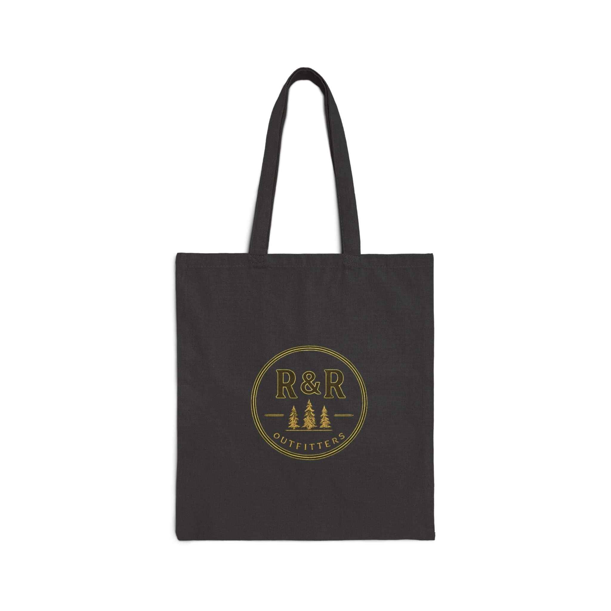 R&R Outfitters Canvas Tote Bag | Heavy-Duty Outdoor Utility Tote