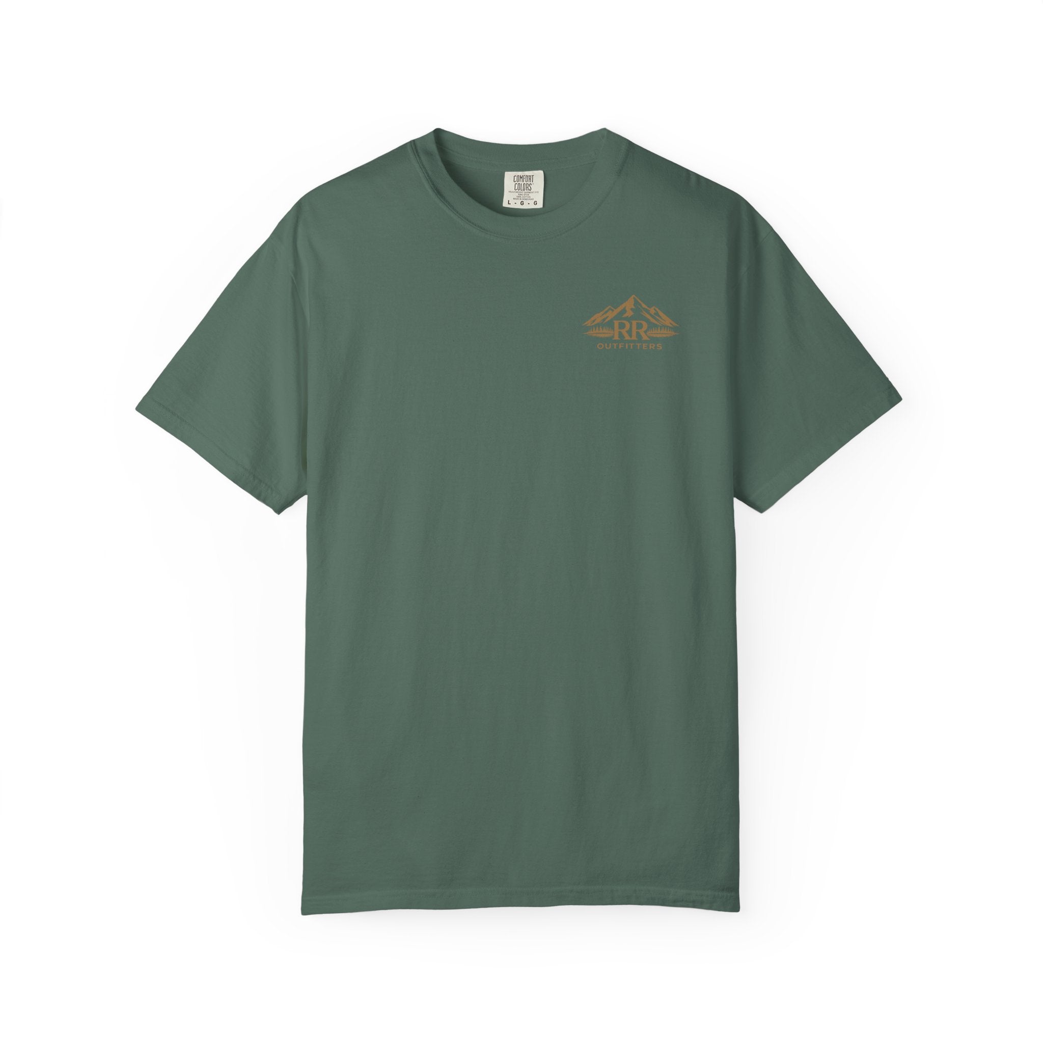 Veteran American Flag T-Shirt - Distressed USA Military Tribute - Ruck & Ridge Outfitters