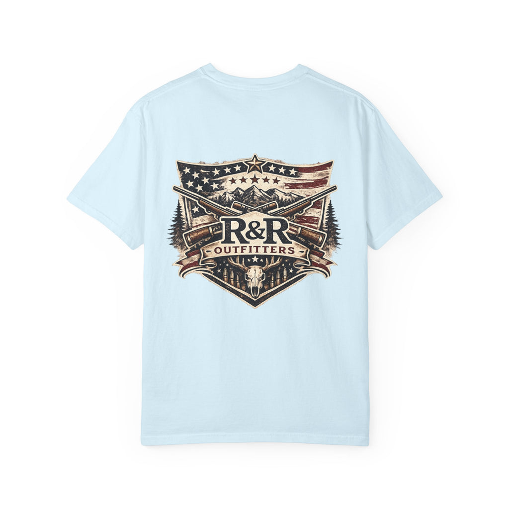 R&R Outfitters American Flag Shield T-Shirt - Ruck & Ridge Outfitters