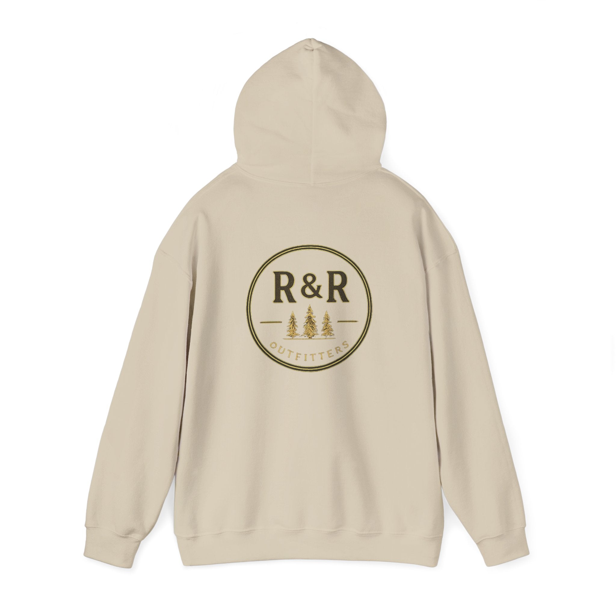 R&R Outfitters Classic Logo Hoodie | Everyday Outdoor Pullover  or
