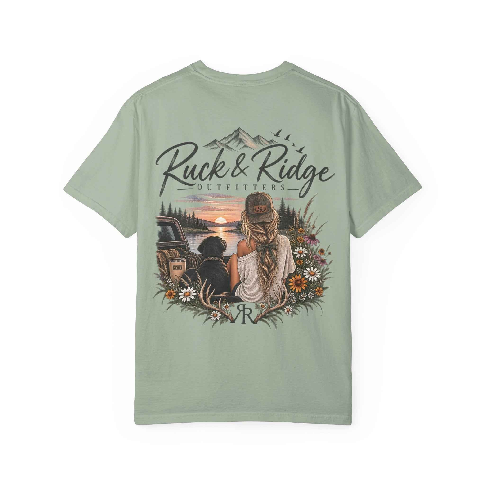 Unisex Garment-Dyed T-shirt